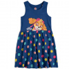 Dievčenské šaty PAW PATROL SMILE modré Veľkosť: 128