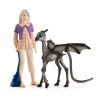 Schleich Harry Potter - Lenka Láskorádová a Testral
