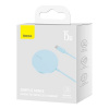 Baseus Baseus Wireless Charger Magnetic Simple Mini3, 15W, Blue (CCJJ040303)