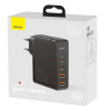 Baseus Baseus Travel Charger GaN2 Pro Quick wall charger C+C+U+U, PD 3.0, QC 4.0+, 100W EU Black (CCGAN2P-L01)