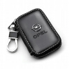 KOŽENÉ PUZDRO na kľúče OPEL logo KĽÚČIK do auta ELEGANTNÁ kľúčenka