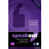 Speakout Upper Intermediate Students' Book with DVD/active Book and MyLab Pack