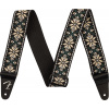 Fender Pasadena Woven Strap, Yellow Snowflake