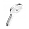 Duravit Sprchy - Sprchová hlavica, 3 prúdy, biela/chróm UV0652017010
