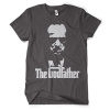 Licenced Pánské tričko The Godfather Shadow XL