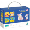 DODO Puzzle Protiklady 12x2 dieliky