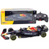Závodné auto 1:18 na diaľkové ovládanie RC Oracle Red Bull Racing RB18 čierne