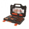 BLACK+DECKER 76-dielna sada vrtákov a bitov A7231