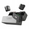 Bezdrôtový mikrofón DJI Mic 3 Combo: 2 TX + 1 RX + Nabíjacie puzdro