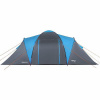Rodinný stan NILS Camp NC6431 Highland IV modrý/sivý