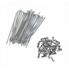 Niple špice MZ ETZ 150 251 ES 250/2 TROPHY koleso 16 chrómované 121 mm 36x