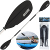 mamido Bestway Skladacie hliníkové pádlo pre SUP a kajak 230 cm 62174
