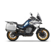 Kompletní sada bočních hliníkových kufrů SHAD TERRA 36L/47L, včetně montážní sady SHAD CF Moto 800MT