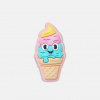 Jibbitz Odznačik Jibbitz – Ice Cream Cone with Smile