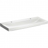 Geberit Xeno 2 Umývadlo, 120x48 cm, s KeraTect, biela 500.550.01.1