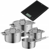 Sada hrncov - WMF Kit Komfortné línie 7EL Indukcia + Hmotnosť (Sada hrncov - WMF Kit Komfortné línie 7EL Indukcia + Hmotnosť)