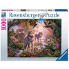 Ravensburger 151851 Rodina vlků v létě 1000 dielov