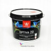 Farba na - Latexová farba Tikkurila Optiva 20, polomatná 9l (Farba na - Latexová farba Tikkurila Optiva 20, polomatná 9l)
