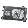 HELLA 9/99-3/05 přední světlo H4+HB4 s černým rámečkem ( 1ED 964 210-011