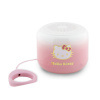 Hello Kitty Electroplate Gradient bezdrôtový reproduktor – Bluetooth 5.0, USB-C, 3W, 800mAh – ružový KF2345675