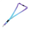 Oxybag Kľúčenka s karabínkou OXY Ombre modro-fialová