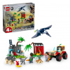 LEGO Jurassic World 76963 Záchranárske stredisko pre dinosaurie mláďatá
