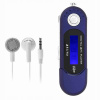PREHRÁVAČ MP3 USB FLASH DISK RÁDIO FM MODRÝ