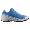 Pánska bežecká obuv Salomon Speedcross 6 French Blue/Lunar Rock/White UK 6,5