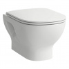 Laufen Lua - Závesný klozet Basic, rimless, hlboké splachovanie H8200810000001