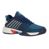 Pánska obuv K-Swiss Hypercourt Supreme - blue opal/blanc de blanc/lollipop - Modrý (41)