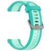 Techsuit - Watchband 20mm (W053) remienok pre Samsung Galaxy Watch 4/5/Active 2, Huawei Watch GT 3 (42 mm)/GT 3 Pro (43 mm) – tyrkysový KF2328214