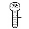 ND MAKITA / DOLMAR Skrutka Torx T25 M5x25 (62d)
