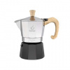 Forever 120238 Nový 3-šálkový kávovar Moka Prestige Woody Forever