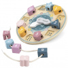 Hodiny VIGA PolarB Shape Sorter Threader