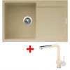 Sinks ULTIMA 790 Sahara + Mix 3 P GR G12450