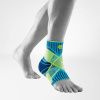 Bauerfeind Sports Ankle Support, modrá, pravá - M