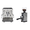 ECM Synchronika II + Eureka Mignon Libra 65 All Purpose, CR grey