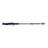 EXEL GIANT Graphite Grey / Red Antishock, trekingové hole