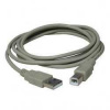 USB kábel (2.0), USB A M - USB B M, 1.8m, Logo, blister