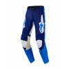 Kalhoty RACER RIWAY, ALPINESTARS (modrá/světle modrá/bílá, vel. 34)