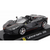Edicola Ferrari Laferrari Aperta Spider 2016 - Con Vetrina - S vitrínou 1:43 Black