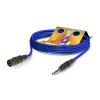 Sommer Cable SGFD-1000-BL - XLR Samec a Jack 6,3mm Stereo