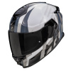 Prilba Scorpion EXO-GT SP AIR TOURADVEN Pearl White Silver Veľkosť: S (55-56 cm)