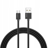 Kábel T-Phox USB - USB typ C 0,3 m čierny