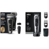 Braun Series 9 PRO+ Tmavosivý + Braun Series 7 HC7590