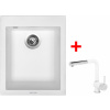 Sinks CUBE 410 Milk + Mix 3 P GR G8828
