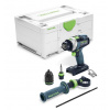 Festool Akumulátorový skrutkovač s príklepom TPC 18/4 I-Basic QUADRIVE 575604