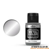 Vallejo 77.724 strieborná metalická AirBrush farba 32 ml (VALLEJO 77.724 PLATA / SILVER METAL COLOR)