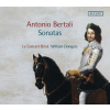 Antonio Bertali: Sonatas (CD) (William Dongois (cornett, cornettino, mute cornett & direction) Le Concert Brisé)