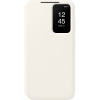 Samsung Flipové pouzdro Smart View pro Samsung Galaxy S23 Cream EF-ZS911CUEGWW